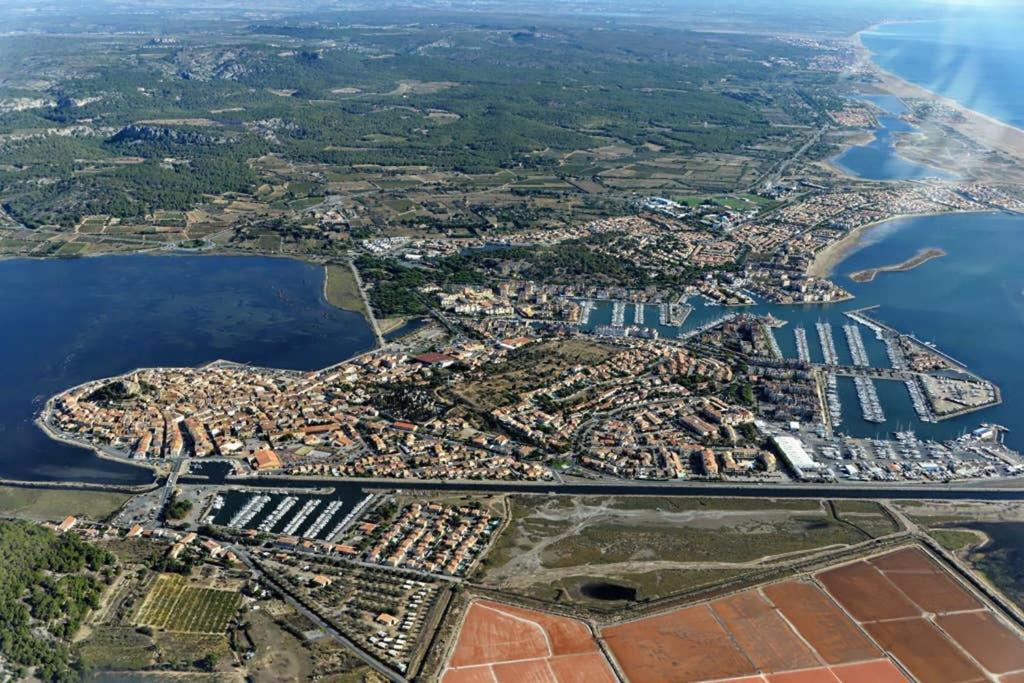 Repaire De Barberousse De Gruissan Apartman Kültér fotó